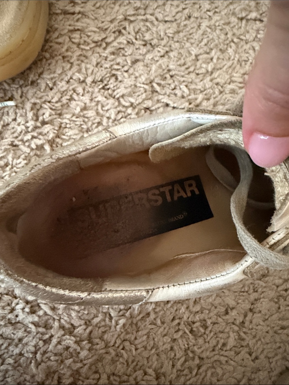 Golden Goose Sneakers size 38 - Picture 3 of 4